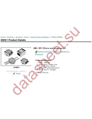 20EK1 datasheet  